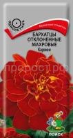 Бархатцы отклоненные махровые Кармен