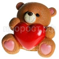 Мишка с сердечком Мишка с сердечком