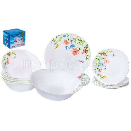 Набор столовый мирабель 19 предметов 197-21041 /2шт/PSF