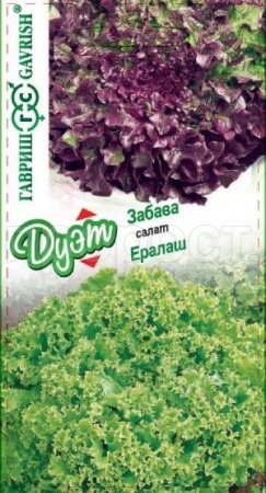 Гавриш серия Дуэт Салат Ералаш 0,5г+ Забава 0,5г