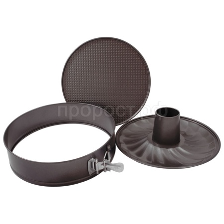 Форма д/выпечки 24*8см раскладная "два в одном" SF-012S/12шт/191313