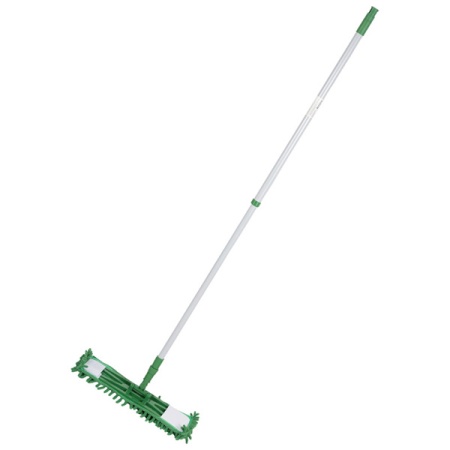 Швабра д/пола МорМ4 Лапша насадка микрофибра 009385/24шт/Рыжий Кот