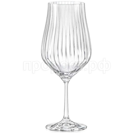 Набор бокалов для вина TULIPA 6шт 550мл /CR550101T Набор бокалов для вина TULIPA 6шт 550мл /CR550101T