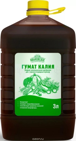 Гумат Калия 3л ФХИ