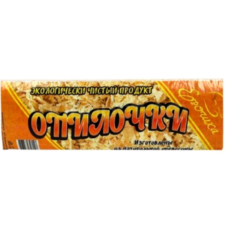 Опилки для грызунов хвойные стружки Ерошка 20л