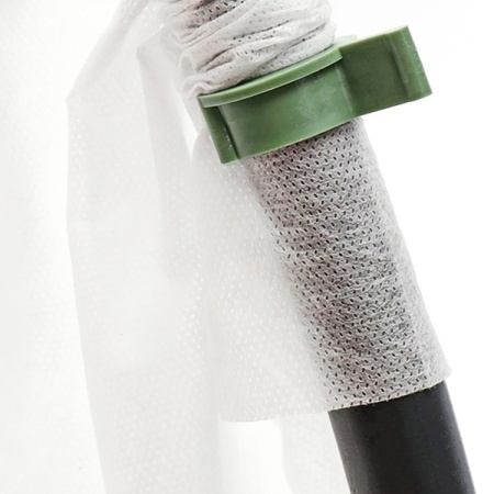 Парник 8 секций Агроном с клипсами 