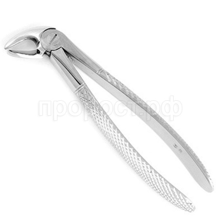 Инструмент Щипцы д/удаления молочных резцов нижней челюсти №38 /ВИК
