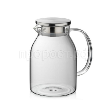Чайник-заварник 1,8л Кувшин стекло AST-006-L-180Z /24шт/ASTELL 