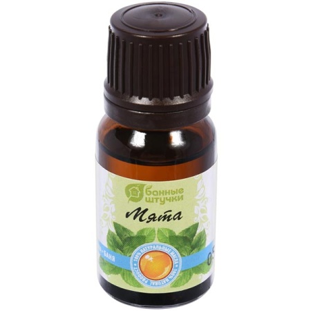 Эфирное масло Банные штучки 10мл мята блистер 32212/20шт/Профит