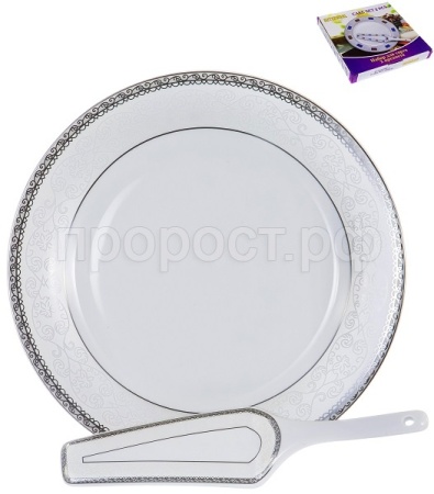 Набор д/торта Венера Альмак подарочная уп. 114-19019 /32шт/PSF  Набор д/торта Венера Альмак подарочная уп. 114-19019 /32шт/PSF