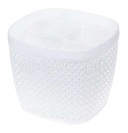 Сушилка д/ст.приборов ПИРУЛА белый М1168/20шт/М-пласт 