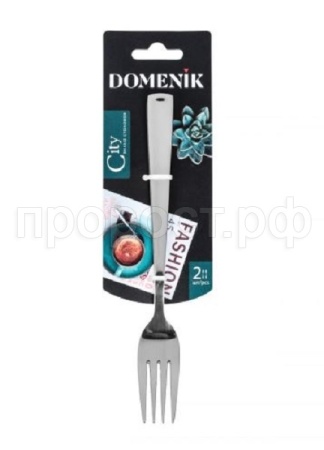 Вилка столовая CITY (2шт) DMC090 /12шт/DOMENIK Вилка столовая CITY (2шт) DMC090 /12шт/DOMENIK