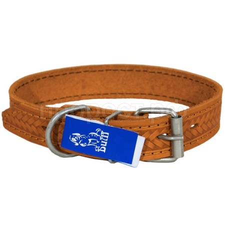 Ошейник кожа 30мм 1слойный Н/У 58-61см/40823 Ошейник кожа 30мм 1слойный Н/У 58-61см/40823