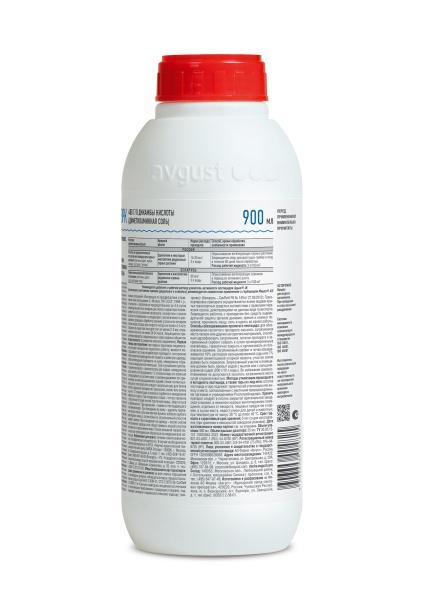 Деймос 900мл Август 6шт