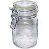 Банка стеклянная 250мл БУГЕЛЬНЫЙ ЗАМОК с крышкой /154шт/ОП