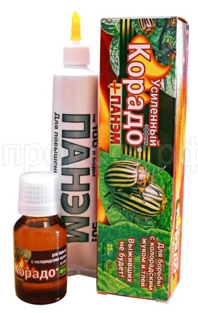 Корадо 25мл + ПАНЭМ 50мл