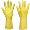 Перчатки хозяйственные латексные неопудренные XL желтый 87586 /12шт/ Перчатки хозяйственные латексные неопудренные XL желтый 87586 /12шт/