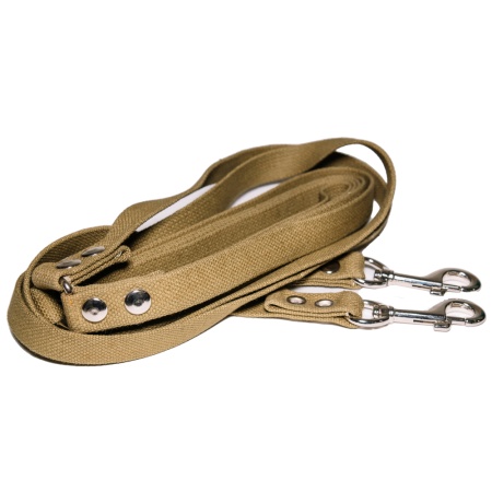 Поводок брезент двух концовый 20мм*2м DONBARON