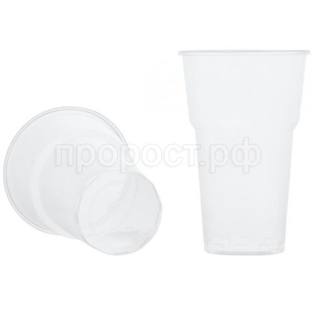 ПП УЮ Стакан 500мл пивной (50шт) /20шт/ПОС06945 ПП УЮ Стакан 500мл пивной (50шт) /20шт/ПОС06945