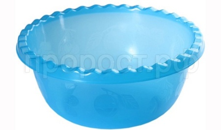 Фруктовница №2 5л голубой/03072  Фруктовница №2 5л голубой/03072