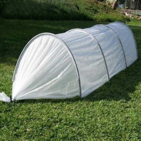 Парник 8 секций Агроном с клипсами 