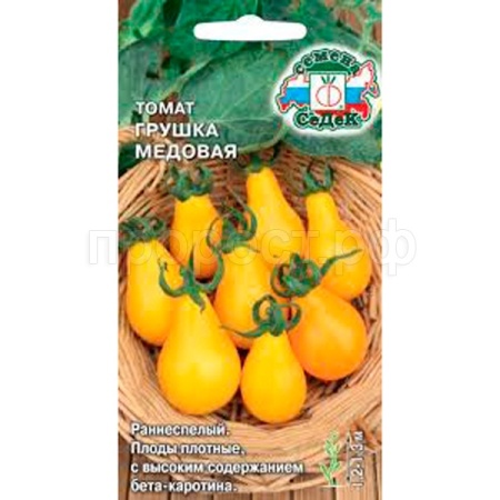 Томат Грушка Медовая F1 0,1г