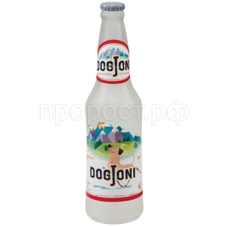 Игрушка с Бутылка - DogJoni из винила 24см/12101155/Триол Игрушка с Бутылка - DogJoni из винила 24см/12101155/Триол