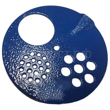 Летковый заградитель кругл.4-х функц.полимер д.9син