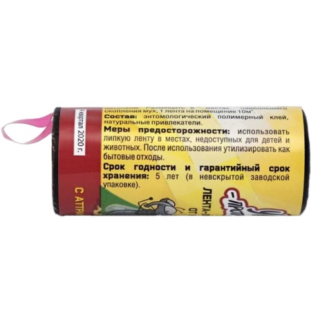 Липкая лента УМ от мух 1шт