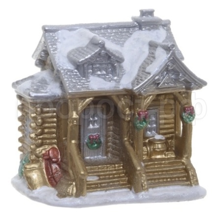 Фигура Копилка Домик с крыльцом №7L9,5W11,5H13см 626771/W063