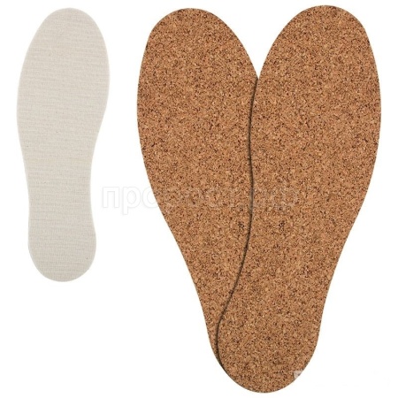 Стельки д/обуви "Пробковые" размер 36-45 006715 Стельки д/обуви "Пробковые" размер 36-45 006715
