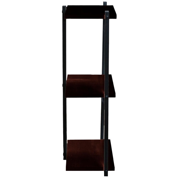 Полка №3 мебельная для цветов ВЕНГЕ 3 горш. ЛДСП 23*23*h68см РЗДИ