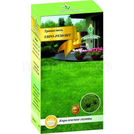 Семена газонной травы Евро-Ремонт 100г