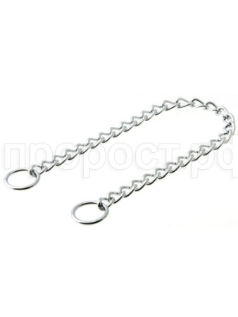 Цепь рывковая одинарная 3,5мм*55см SHO3555/Вестерн Цепь рывковая одинарная 3,5мм*55см SHO3555/Вестерн
