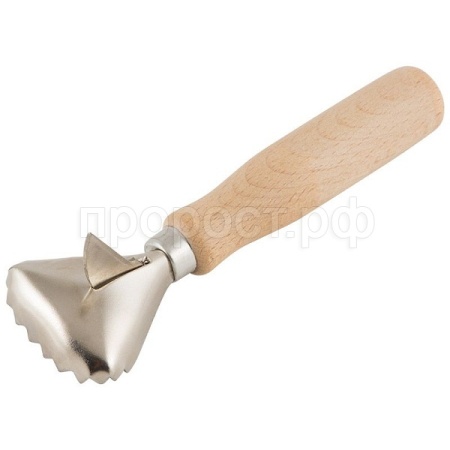 Рыбочистка с лезвием 155 мм бук /60шт/003869/30/ 