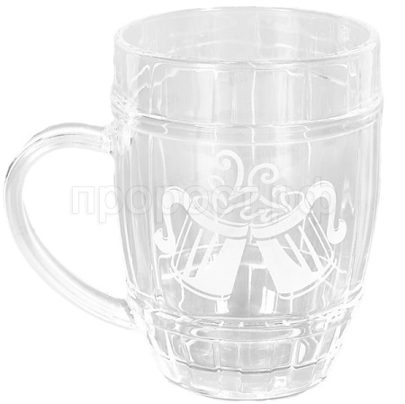 Кружка д/пива 500мл Два друга 3226/1-Г /8шт/ДК Кружка д/пива 500мл Два друга 3226/1-Г /8шт/ДК