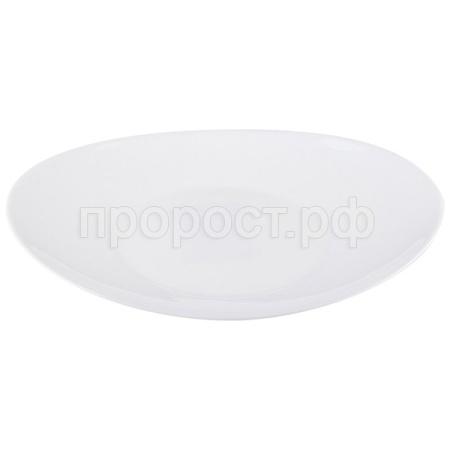 Тарелка десертная Al Dente 21,5см опал.стекло т/Mallony Тарелка десертная Al Dente 21,5см опал.стекло т/Mallony