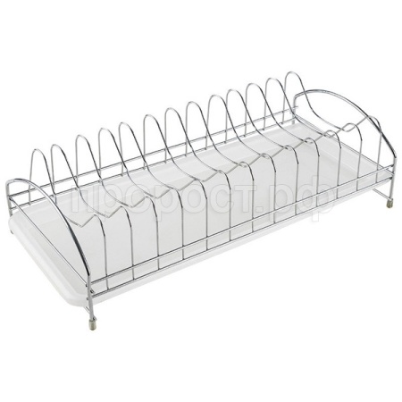 Сушилка д/посуды DR-3 настольная 43*18*11см метал. 102914 /40шт/Рыжий Кот