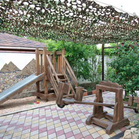 Сетка маскировочная Стандарт 3*6м зеленый