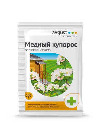 Медный купорос 100гр Август