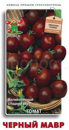 Томат Черный мавр 0,1г 