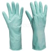 Перчатки хозяйственные латексные опудренные М мята 87601 /12шт/ Перчатки хозяйственные латексные опудренные М мята 87601 /12шт/
