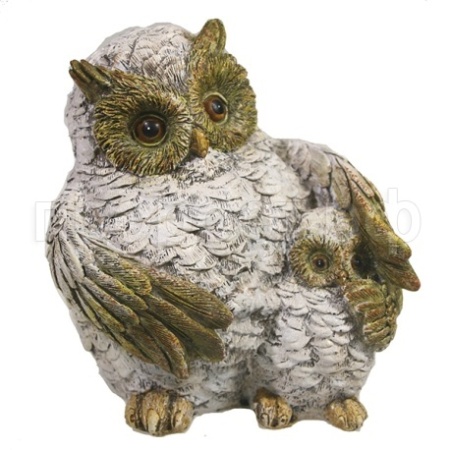 Фигура Сова и совенок(вид №1)L10.5W8.5H12  714173