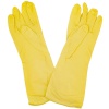 Перчатки хозяйственные латексные неопудренные S желтый 87559 /12шт/ Перчатки хозяйственные латексные неопудренные S желтый 87559 /12шт/