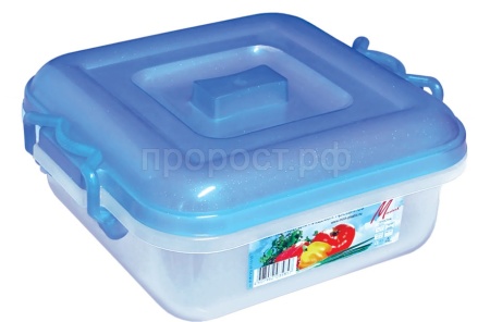 Контейнер д/пищ.прод. 4л 06004 /10шт/Милих