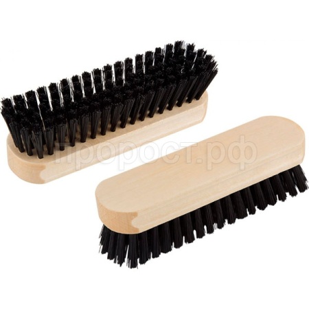 Щетка д/одежды щетина искус. 6-ти рядная 005908 /74шт/Рыжий Кот Щетка д/одежды щетина искус. 6-ти рядная 005908 /74шт/Рыжий Кот