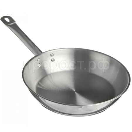 Сковорода 30см Общепит 0,6мм индукц.дно КТ-ОБ-СН-30 /2шт/К