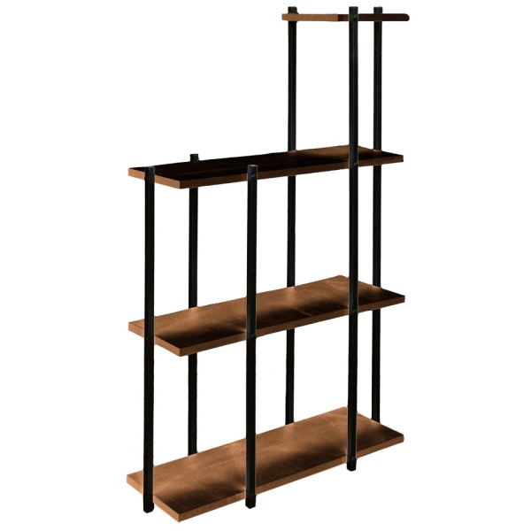 Полка №43 мебельная для цветов ТАКСОНИЯ ЛДСП 63*23*h100см РЗДИ