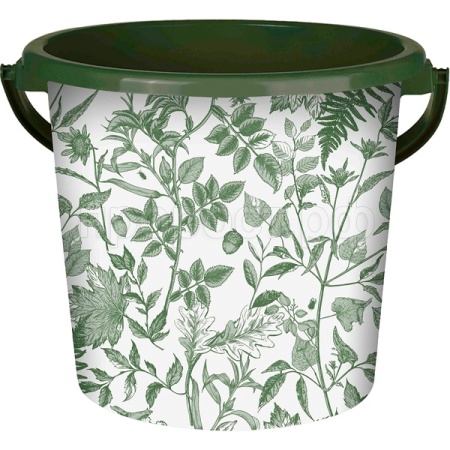 Ведро 10л Сиеста Лес тёплая хвоя ВР-1947 /шт/ПП Ведро 10л Сиеста Лес тёплая хвоя ВР-1947 /шт/ПП