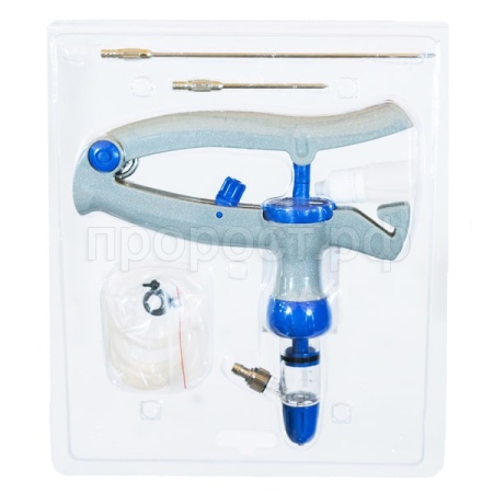 Инструмент Шприц вакцинатор Прима Мин с трубкой 5мл